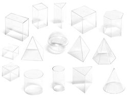 Set de volumen, 15 piezas