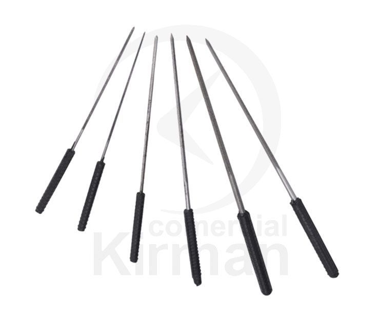 Set Escariadores 54017 (6) Escariadores 2.4 a 6.20mm Con Mango Pvc.