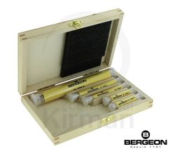 Set Escariadores Bergeon 54014 (60) Escariadores Sin Mango De 0,05 a 2,75mm.