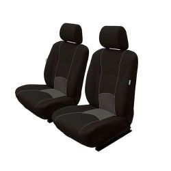 Set Fundas Asient. Del. (2 Ud.) Ng/Gris FUNSEAT0200 PCY