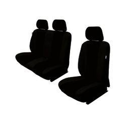 Set Fundas Asiento Furgon. Pro 1+2 Neg. FUNSEAT0505 PCY