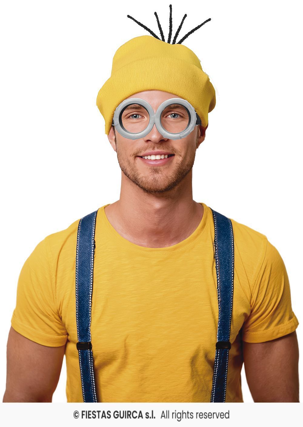 Set gorro gafas Minions