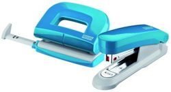 Set grapadora y taladro Fresh de Novus en varios colores