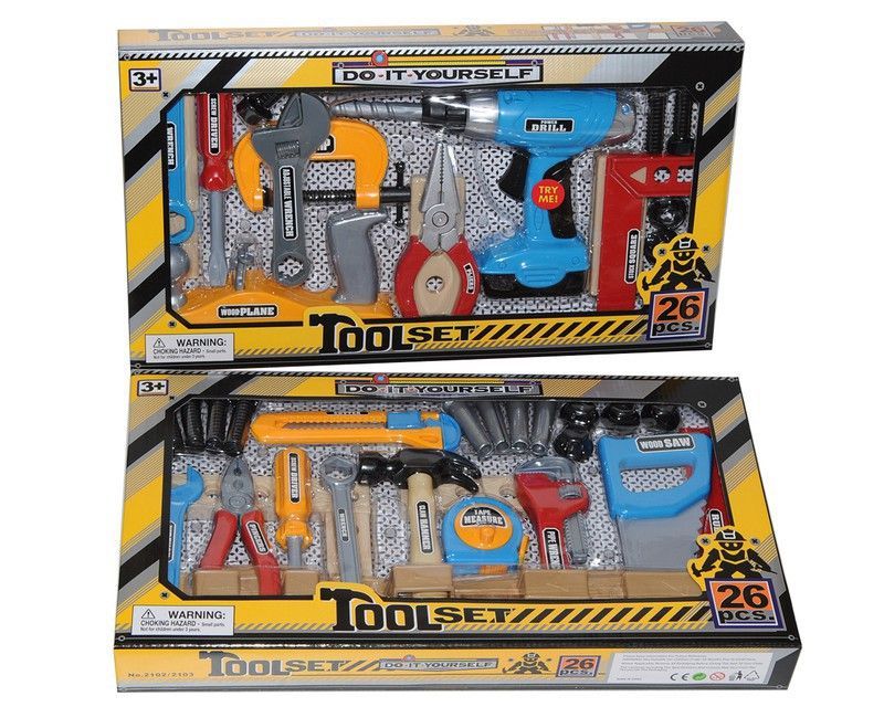 Set Herramientas 26Pcs Surtid