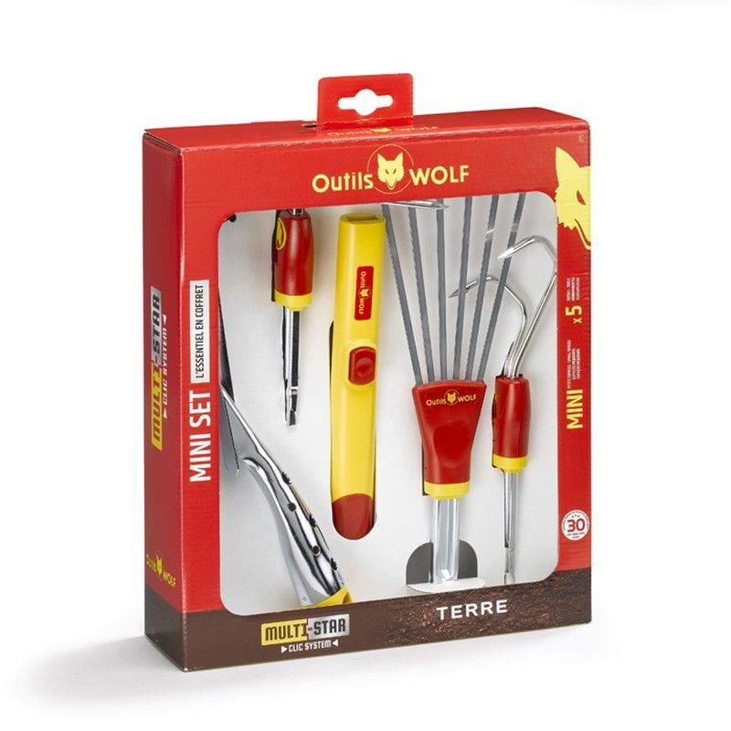 Set herramientas Outils Wolf BT52