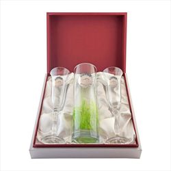 Set Jarrón+Copas Conmemorativo GA4225A Alianzas