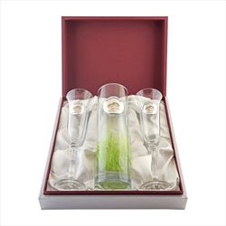 Set Jarrón+Copas Conmemorativo GA4225C Alianzas 50 Años