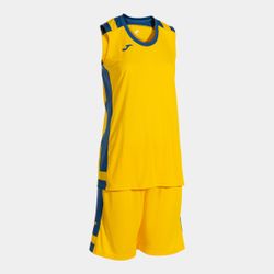 Set Lider Basket Amarillo Royal