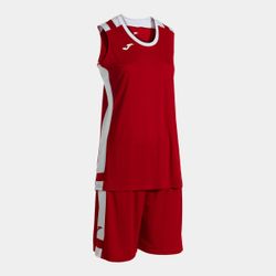 Set Lider Basket Rojo Blanco