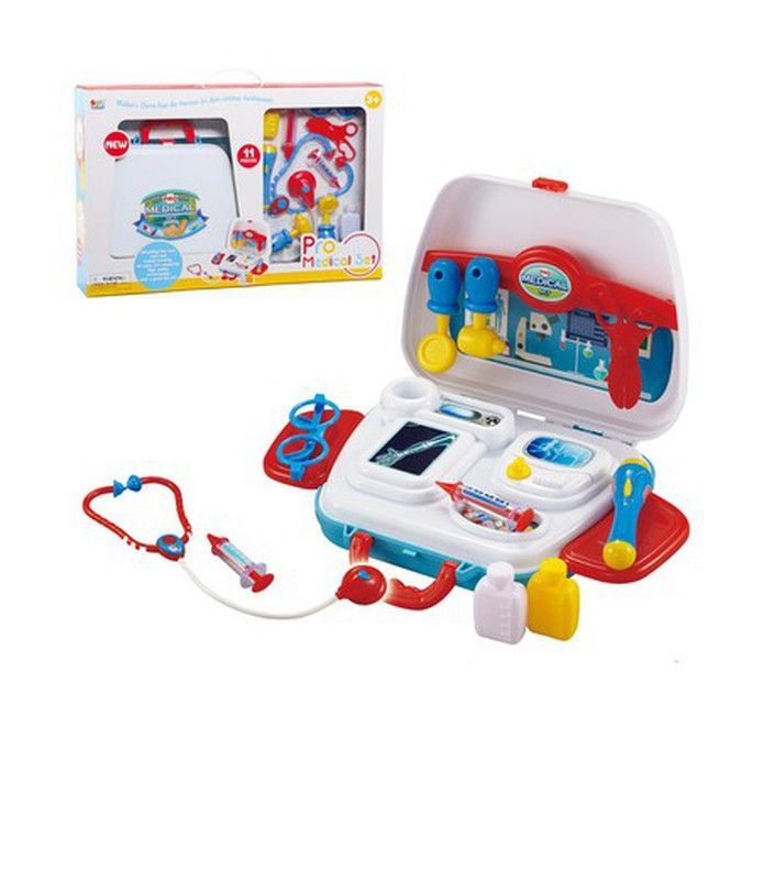 Set Maletín Doctor 11 Piezas