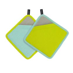 Set Manoplas Cocina Lemon Idea Regalo Remember