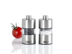 Set molinillos sal y pimienta minimill inox david adhoc