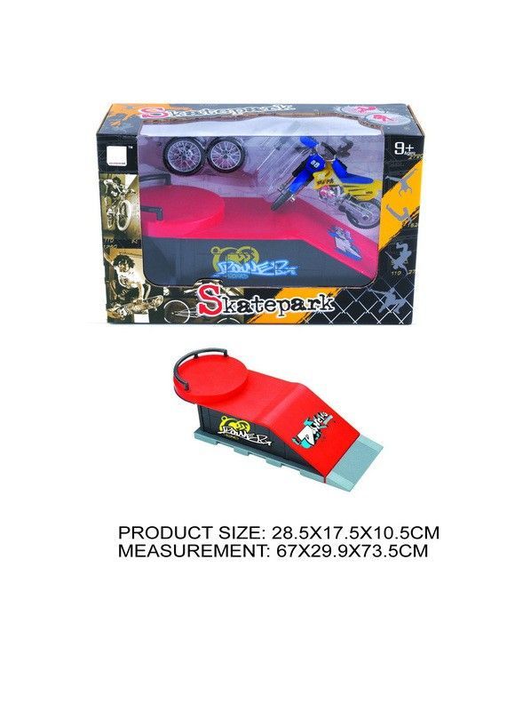 SET MOTO CROSS CON RAMPA