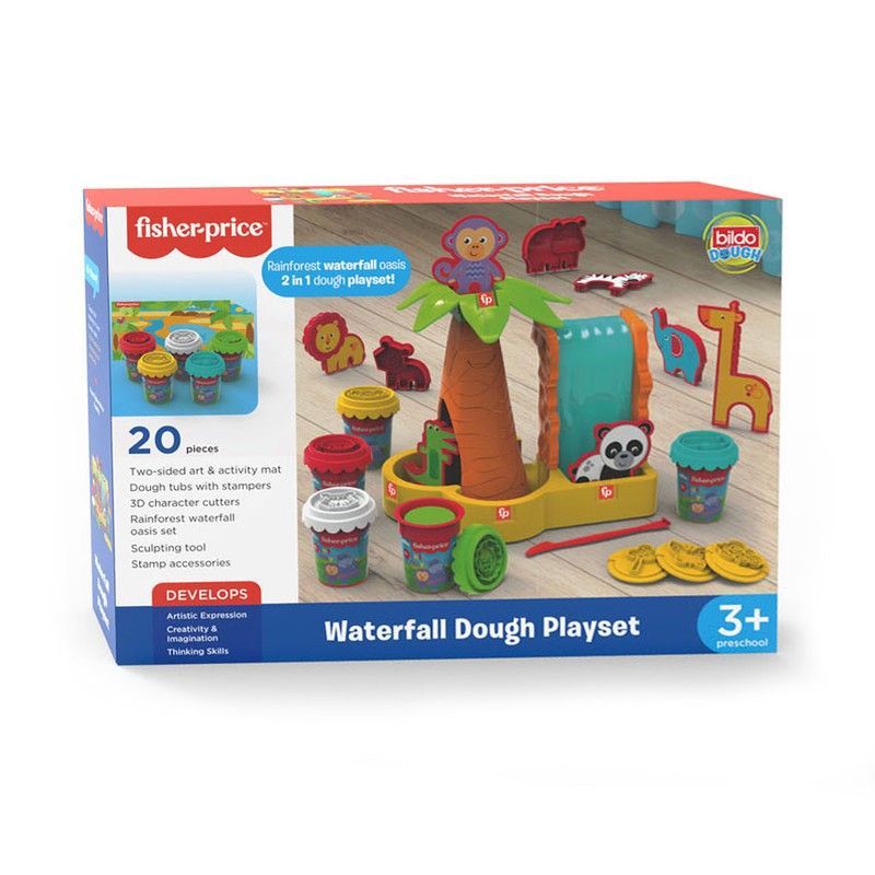 Set Pastelina La Jungla Fisher-Price