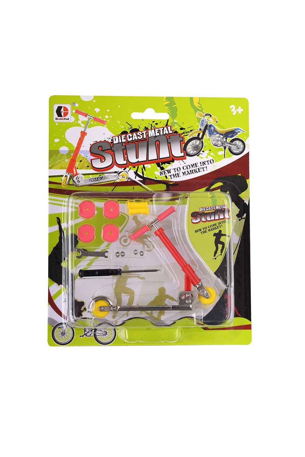 SET PATINETE CON ACCESORIOS