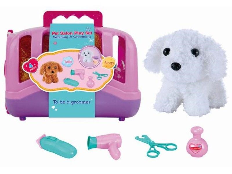 Set Perrito Peluqueria