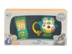 SET PINGÜINO MUSICAL C/MANDO