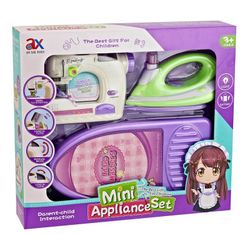 Set Plancha, Máquina de Coser