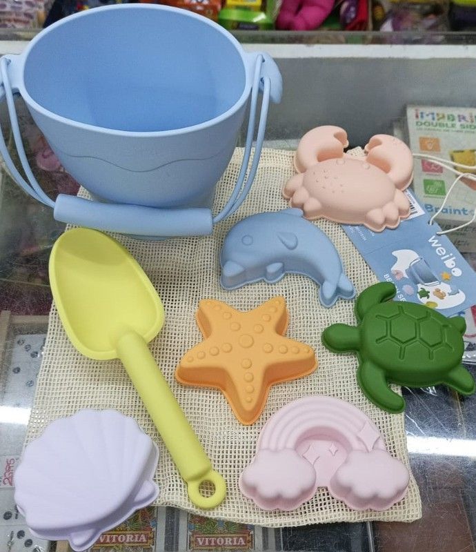 Set Playa 8 Piezas - Water Beach - Weibo