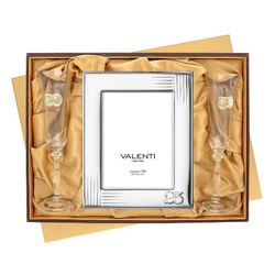 Set Portafoto+Copas Conmemorativo 13x18cm GA52137/4LC 50 Años