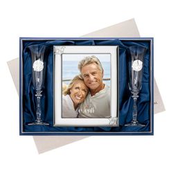 Set Portafotos Copas 18x24cm Aniversario EV9103/03V Alianzas 25 Años