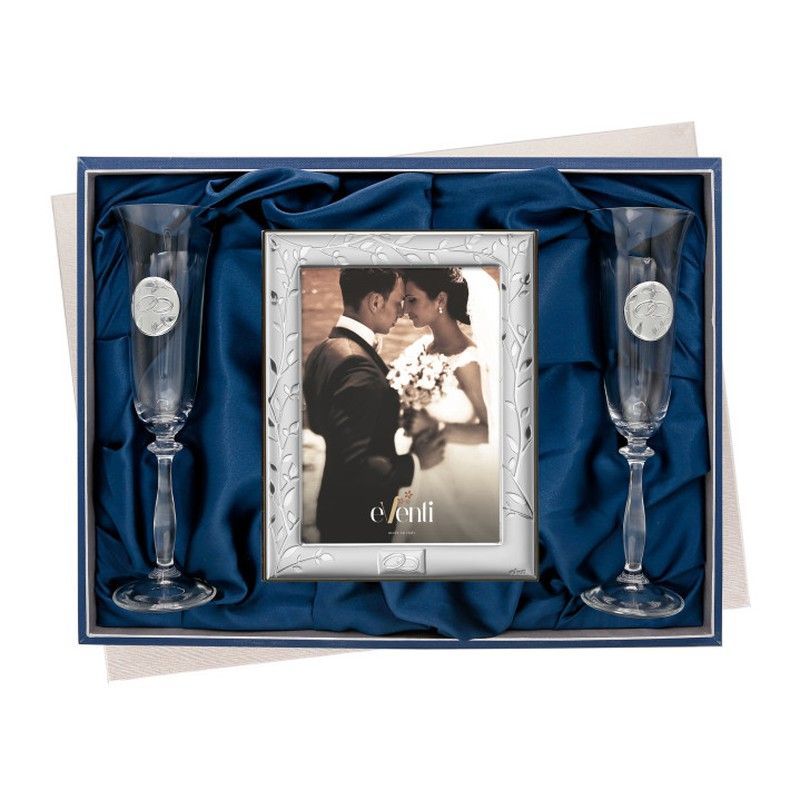 Set Portafotos Copas Aniversario 13x18cm EV9223/04A Alianzas Arbol De La Vida