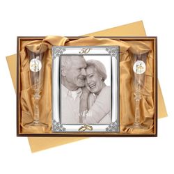 Set Portafotos Copas Aniversario 13x18cm GA9250/13C Alianzas 50 Años