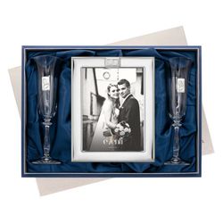 Set Portafotos Copas Aniversario 18x24cm EV9213/03A Alianzas