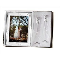 Set Portafotos+Copas Conmemorativo 13x18cm EV9033/04A Alianzas