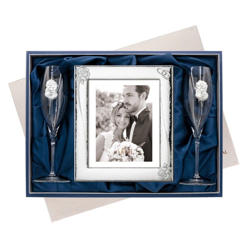 Set Portafotos+Copas Conmemorativo 20x25cm EV9153/04A Alianzas