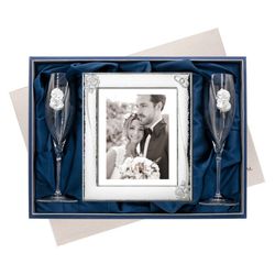 Set Portafotos+Copas Conmemorativo 20x25cm EV9153/04A Alianzas