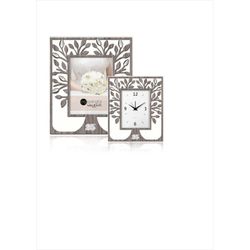 Set Portafotos Reloj 15x20cm Aniversario L102/4X Arbol De La Vida 50 Años