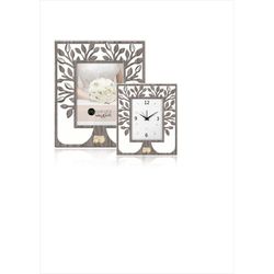 Set Portafotos Reloj 18x24cm Aniversario L102/5 Arbol De La Vida 50 Años