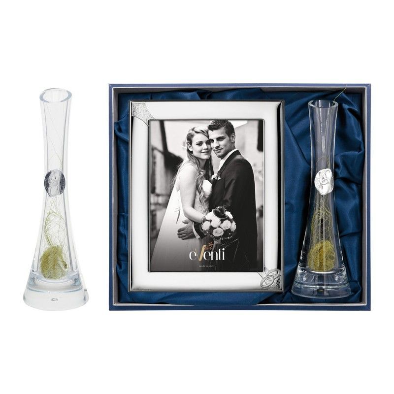 Set Portafotos Violetero Aniversario 13x18cm GA9100/13A Alianzas