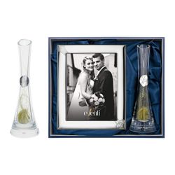 Set Portafotos Violetero Aniversario 13x18cm GA9100/13A Alianzas