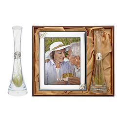 Set Portafotos Violetero Aniversario 13x18cm GA9100/13C Alianzas 50 Años