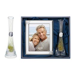 Set Portafotos Violetero Aniversario 13x18cm GA9100/13V Alianzas 25 Años