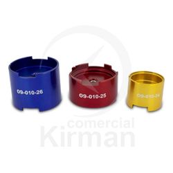 Set Portamáquina Aluminio 48186 Especial Rx Calibre 1570, 2135, 3035.