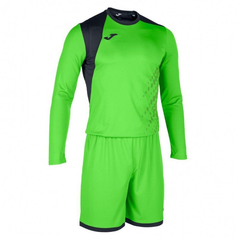Set portero zamora iv verde fluor m/l joma