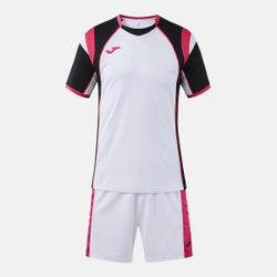 Set Proliga Blanco Fucsia