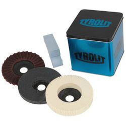 Set pulido de acero inoxidable