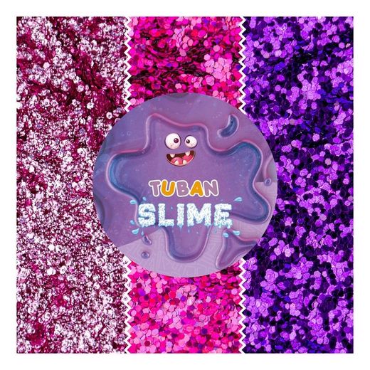 Set Purpurinas Rosas 3x5g