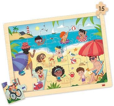 Set puzles - Las 4 estaciones y un mundo sostenible