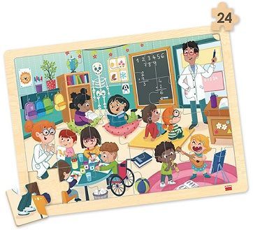 Set puzles Mi cole inclusivo