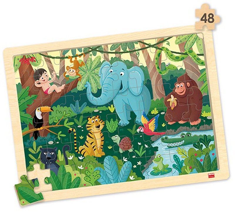Set puzzles Lugares, respeto y convivencia