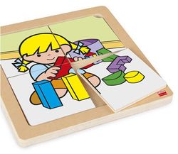 Set puzzles Zaro y Nita 4 piezas