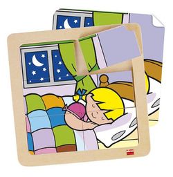 Set puzzles Zaro y Nita 6 piezas