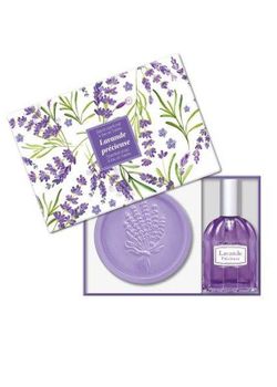 Set Regalo Jabón Artesano Almendra Eau Toilette Lavanda Provenza Esprit Provence