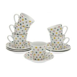 Set Regalo Tazas de Café Springdots