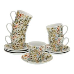 Set Regalo Tazas de Té Acuarela
